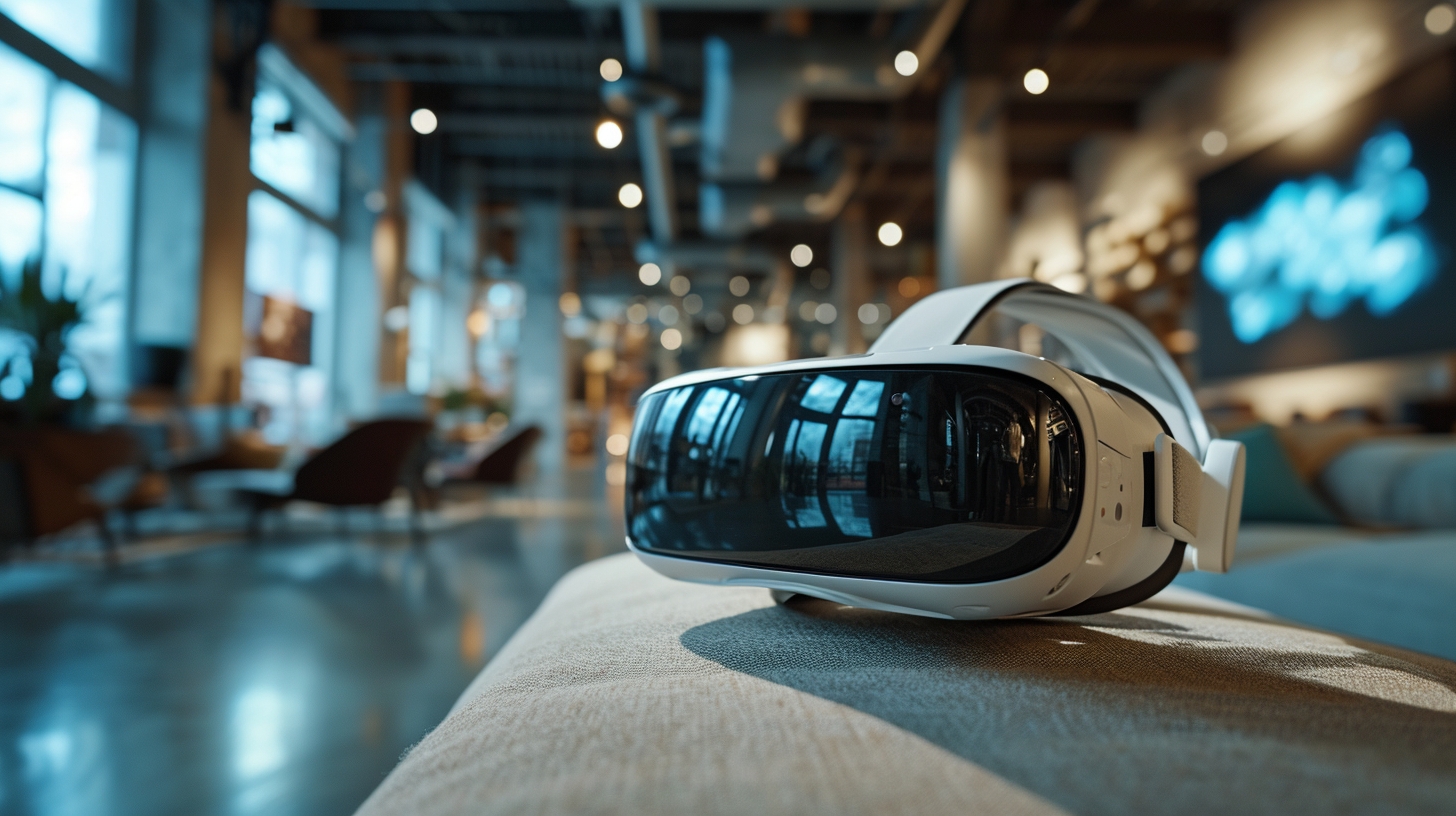 【未来居家】沉浸式体验，探索虚拟现实在家具购物中的创新应用